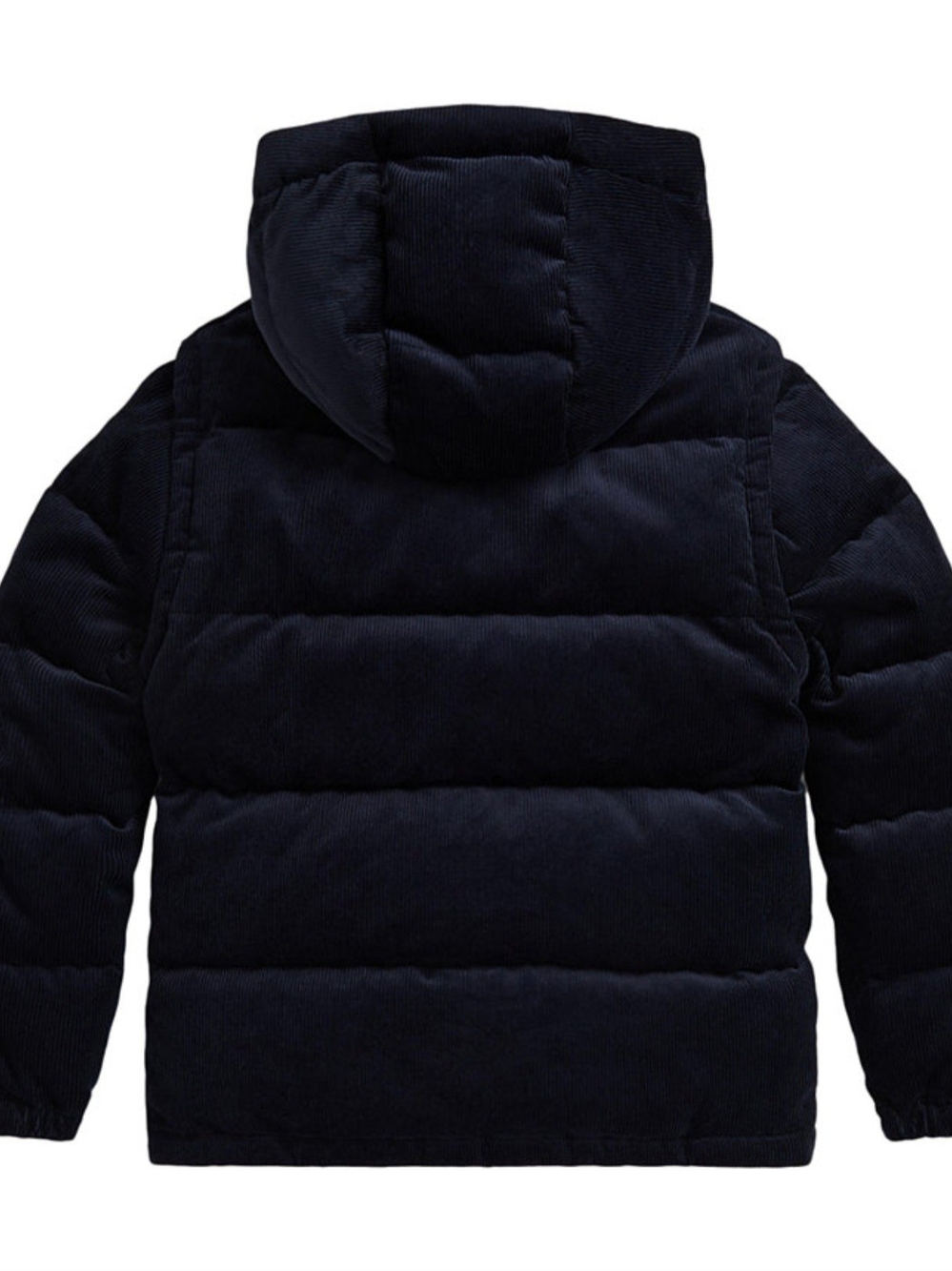 Polo Ralph Lauren Boysโ XL 18โ20 Convertible Corduroy Down Jacket - Picture 9 of 10